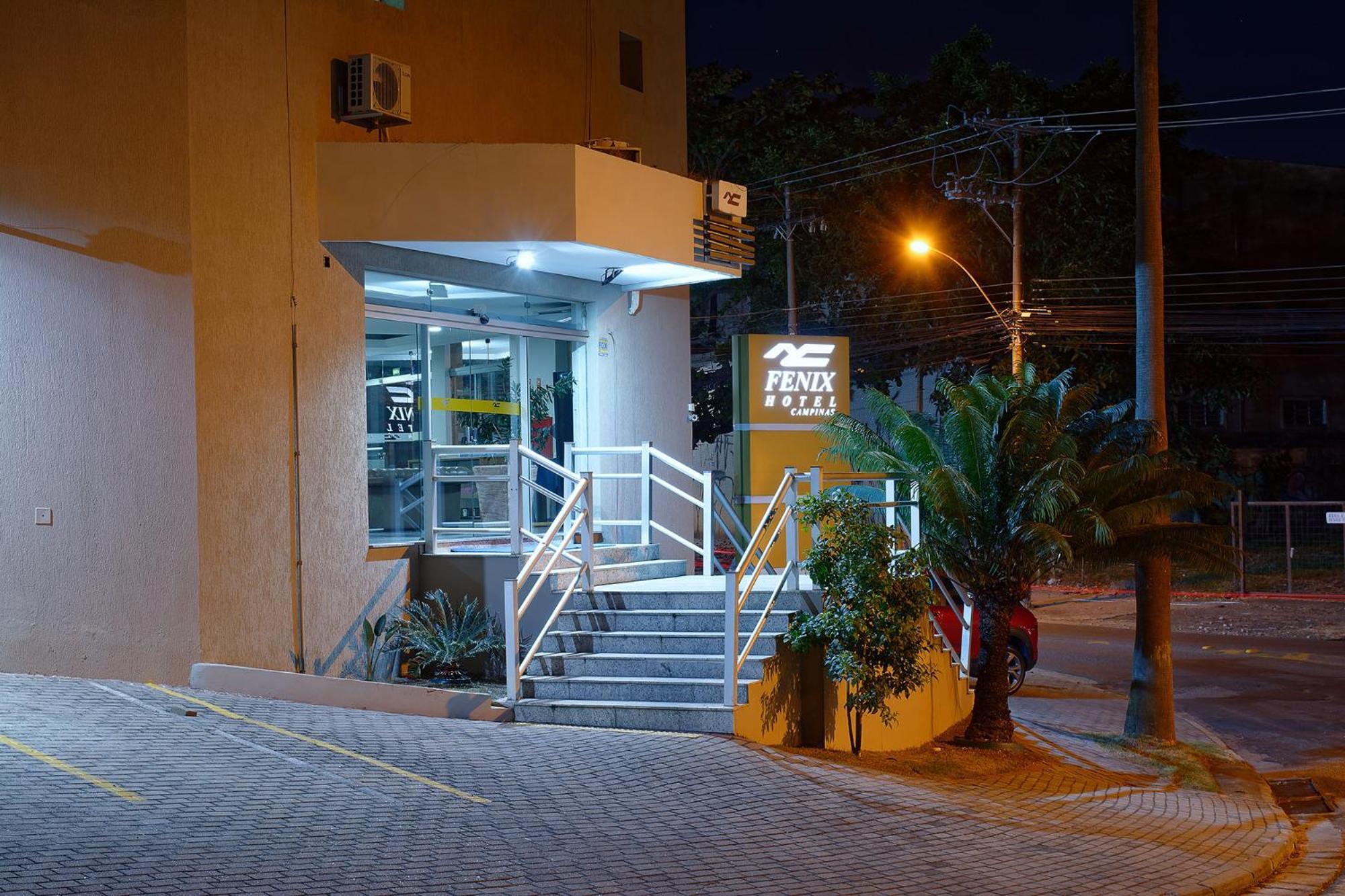 Fenix Hotel Campinas Campinas  Zewnętrze zdjęcie