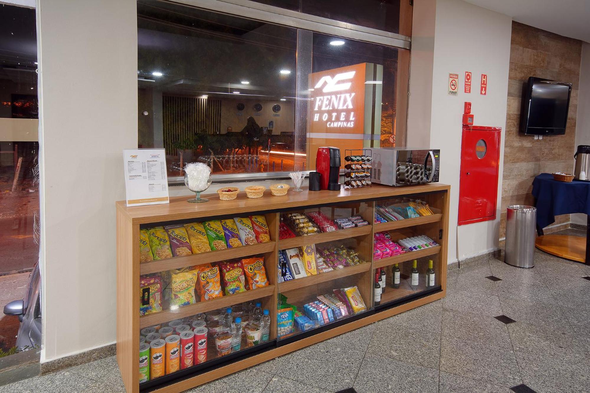 Fenix Hotel Campinas Campinas  Zewnętrze zdjęcie