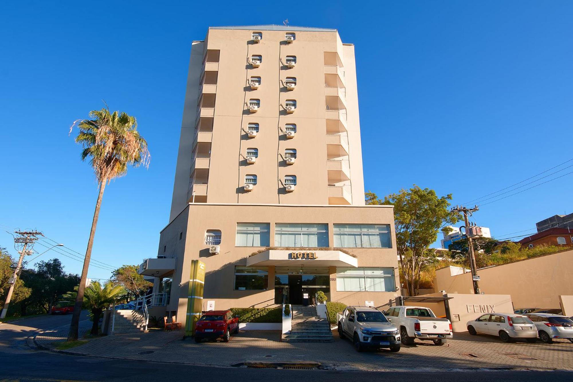 Fenix Hotel Campinas Campinas  Zewnętrze zdjęcie