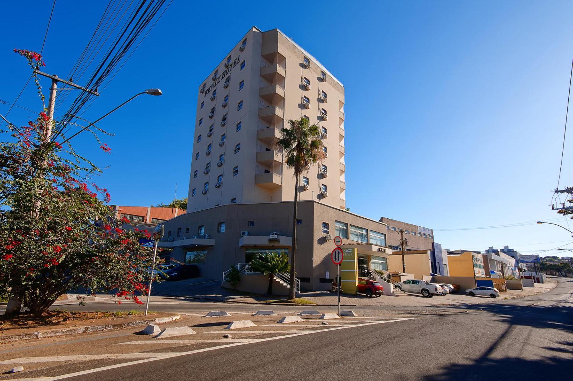 Fenix Hotel Campinas Campinas  Zewnętrze zdjęcie