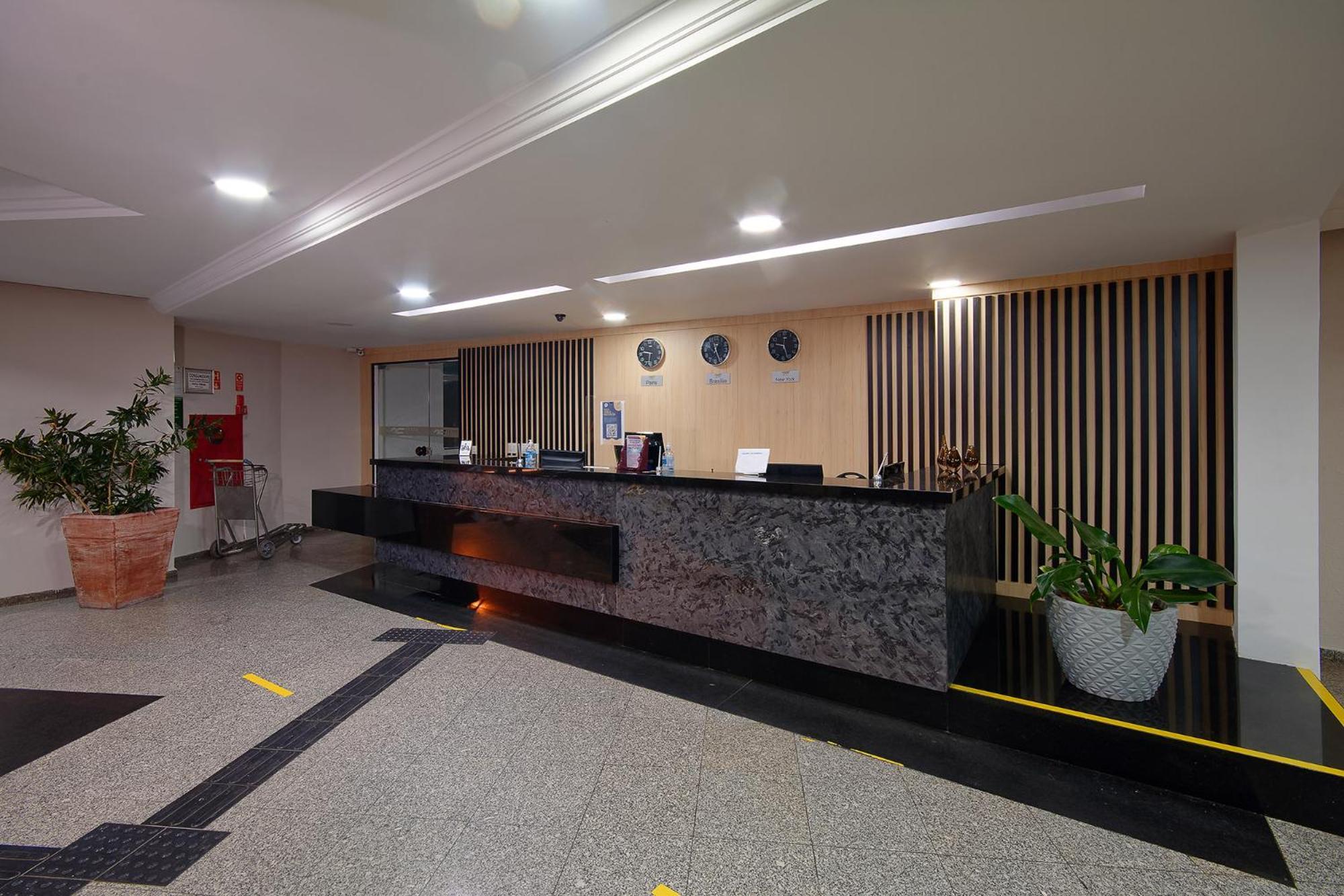 Fenix Hotel Campinas Campinas  Zewnętrze zdjęcie