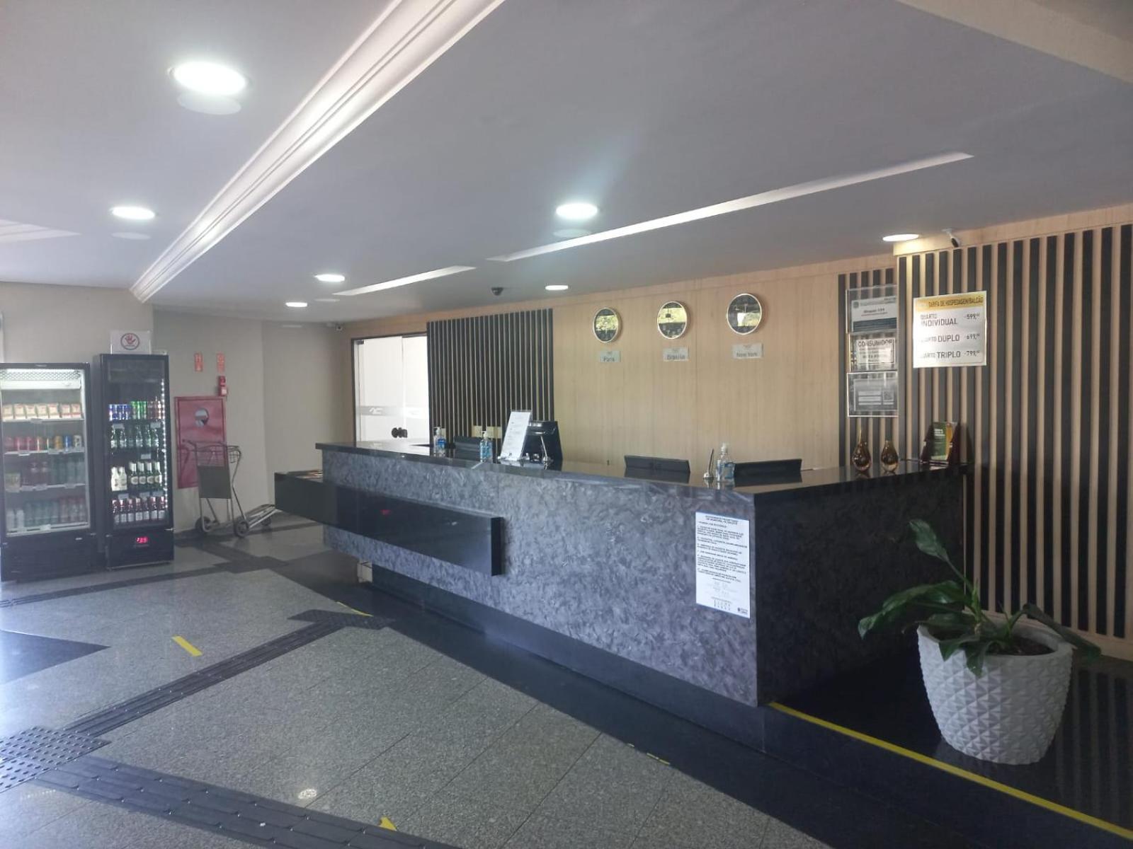 Fenix Hotel Campinas Campinas  Zewnętrze zdjęcie